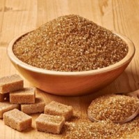 Highly Refined Icumsa 45 Brown Sugar Crystal Brown Cane Sugar Premium Quality Sugar Product