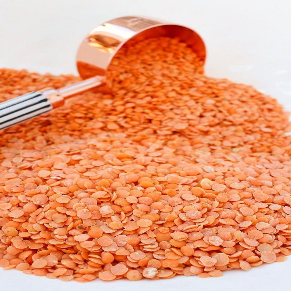 Factory Sale Hot Seller Red Split Lentils No Impurities Red Lentils Split Red Lentils