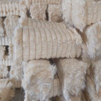 Sisal Fiber UG Grade Agave Fiber for Gypsum Cream White 100kgs/bale