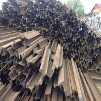 Used Rails R50 - R65, at Best Price/Used Rail Scrap for Sale /Used Railway Track in Bulk Used Rail Steel Scrap