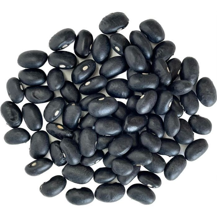 Wholesale Polished Black Beans 25 KG Black Soybean with Green Kernel for Sale