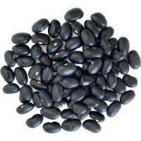 Wholesale Polished Black Beans 25 KG Black Soybean with Green Kernel for Sale