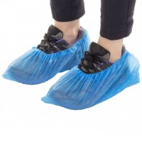 Disposable PE Shoe Covers Outdoors Waterproof Rain High Quality CPE Material Lint-free Long-lasting and Resistant to Te