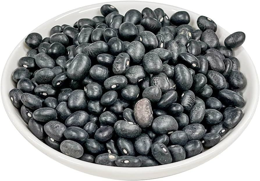 Wholesale Polished Black Beans 25 KG Black Soybean with Green Kernel for Sale