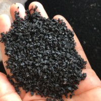 Exports SBR Black Colored Crumb Tire Rubber Granules Manufacturers Prices Per Ton Lawn Filler Crumbed Rubber for Buyers