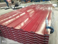 Low Price Galvanized Galvalume Corrugated Steel Roof Sheet Color Coated Galvanized Corrugated Metal Sheet