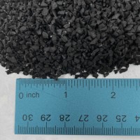 Exports SBR Black Colored Crumb Tire Rubber Granules Manufacturers Prices Per Ton Lawn Filler Crumbed Rubber for Buyers