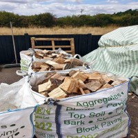 Bulk Quantity Hard Wood Firewood for Energy Use-Includes Birch Oak and Beech Logs As Well As Mangrove Hardwood