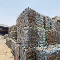 High Quality Pet Bottle Scrap Plastic Waste / Buy Plastic Waste Pet Bottles Scrap in Bale / 100% Clear PET Bottles