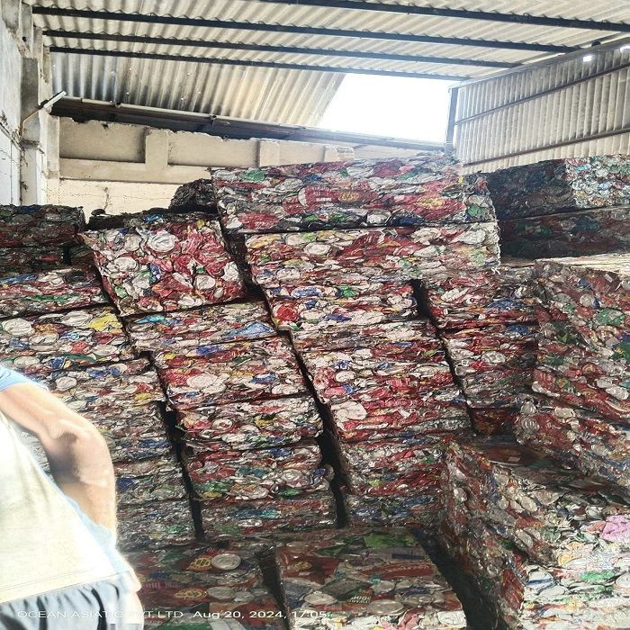 UBC High Purity UBC Aluminum Scrap Mixed Color Scrap High Quality Aluminum Cans Overall Sales of Cheap Aluminum