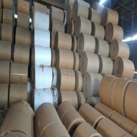 Factory Supply Kraft Paper Roll for Make Food Bags or Lunch Box Material Craft Paper PE Offset Printing Brown Virgin Pa