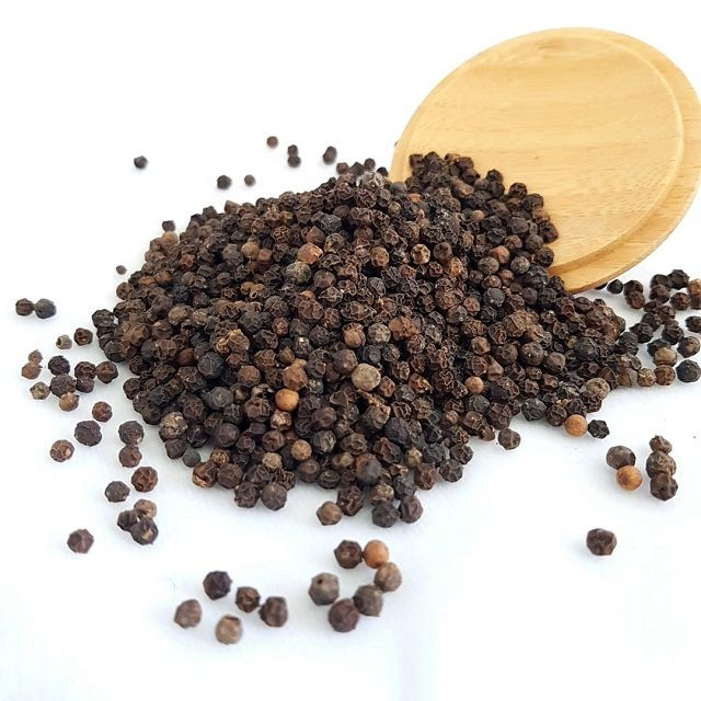 Best Quality Organic Whole Black Pepper Single Herbs & Spices From Vietnam Factory at Low Wholesale Price