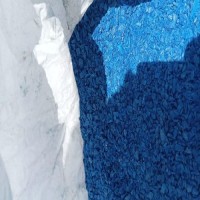Hdpe Drum Scrap Regrind Blue Hdpe Plastic Drums Scrap 100kg 1000kg Big Bags Scrap Hdpe Regrind for Sale