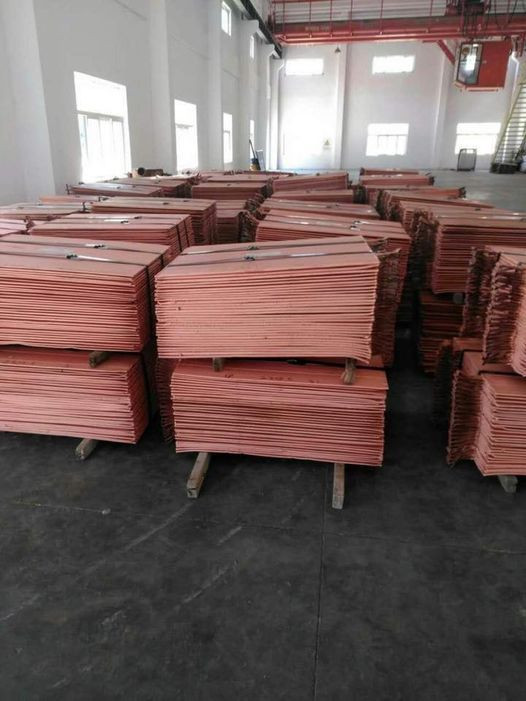 High Quality Copper Cathode Purity 99.99% Cheap Price 99.99% Pure Copper Cathode / Cathode Copper