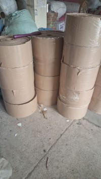 Factory Supply Kraft Paper Roll for Make Food Bags or Lunch Box Material Craft Paper PE Offset Printing Brown Virgin Pa