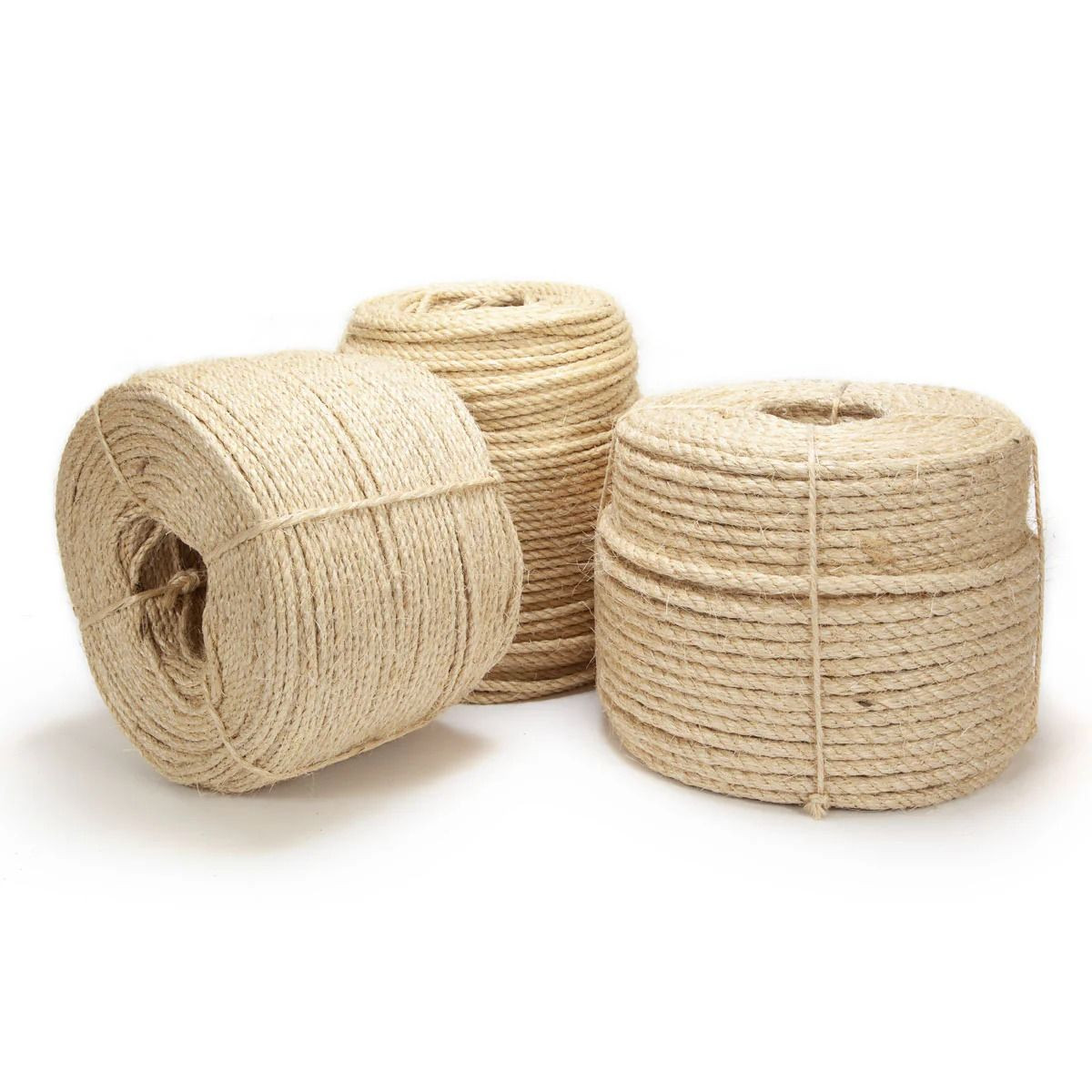 Sisal Fiber Sisal Rope for Boats, Outdoor Construction, Protection, Bundling, Room Decoration, Etc. Sisal Rope