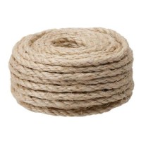 Sisal Fiber Sisal Rope for Boats, Outdoor Construction, Protection, Bundling, Room Decoration, Etc. Sisal Rope