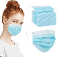3ply Earloop Face Mouth Mask Disposable Pm2.5 Face Mask for Outdoor Protection