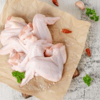 Processed Chicken Wings Grade 1, Halal Certified Chicken Wings, Joint Chicken Wings Fresh & Frozen Chicken Joint Wings