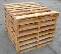 Euro Pallets for Heavy Loads Single-Faced Wooden EPAL Wood Pallets 4-Way Industrial Use Plastic Steel Bulk Prices Avail