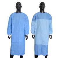ISO Certified Hospital Disposable Surgical Gown Easy Disinfection PP Material with EOS Medical Protective Clothes