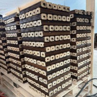 Best Price Coconut Shell Charcoal Briquettes for Sale Handmade Black Charcoal From Hardwood Eco-Friendly and Efficient