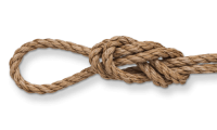 Manila Rope -Natural Fibers Moisture & Weather Resistant Rope for Marine, Decor, Indoor and Outdoor Use