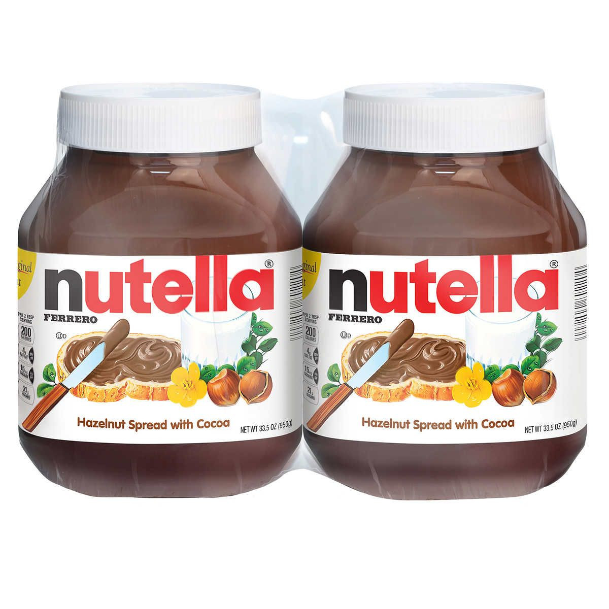 Cheap Price Nutella Chocolate 350g 400g Nutella 600g 750g 800g / Nutella Chocolate / Cocoa Beans for Sale