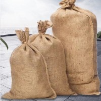 Clean Used Jute Bags Size 20kg 50kg 100 kg Wholesale Ready to Exportation