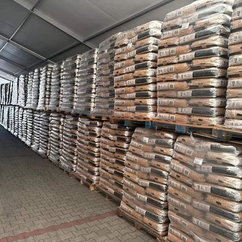 Cheap Price Wood Pellets / Europe Wood Pellets Eco-Friendly / Wood Pellets for Italy Free and Fast Shipping