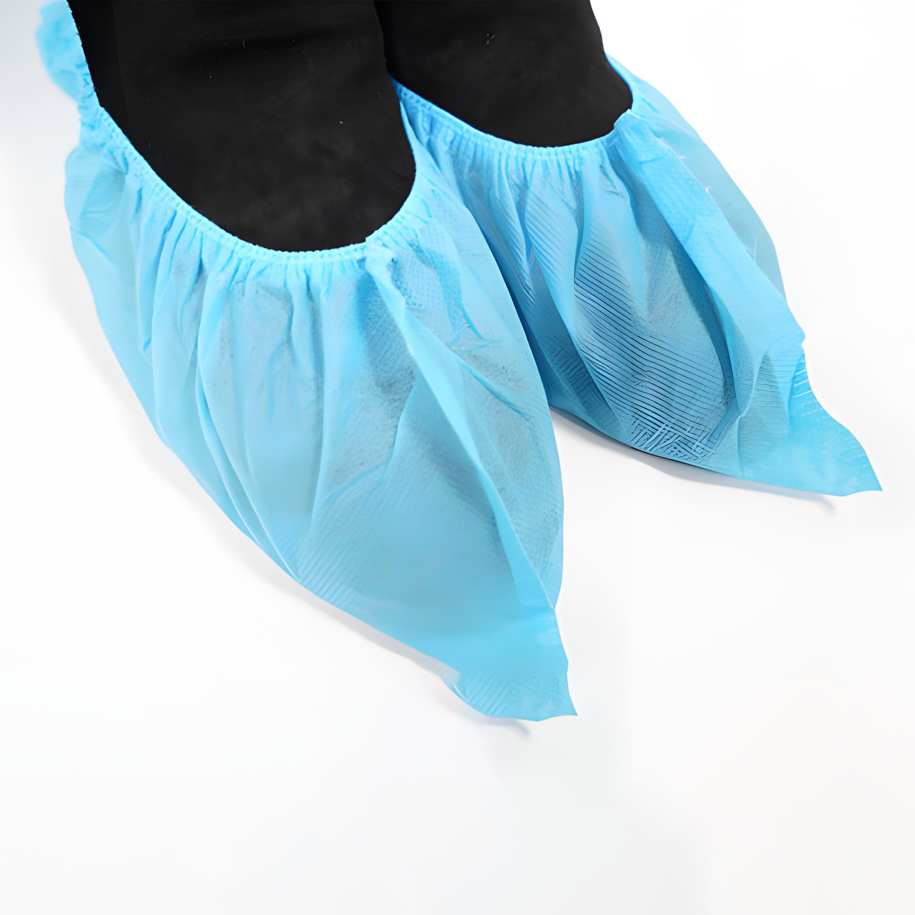 Disposable PE Shoe Covers Outdoors Waterproof Rain High Quality CPE Material Lint-free Long-lasting and Resistant to Te