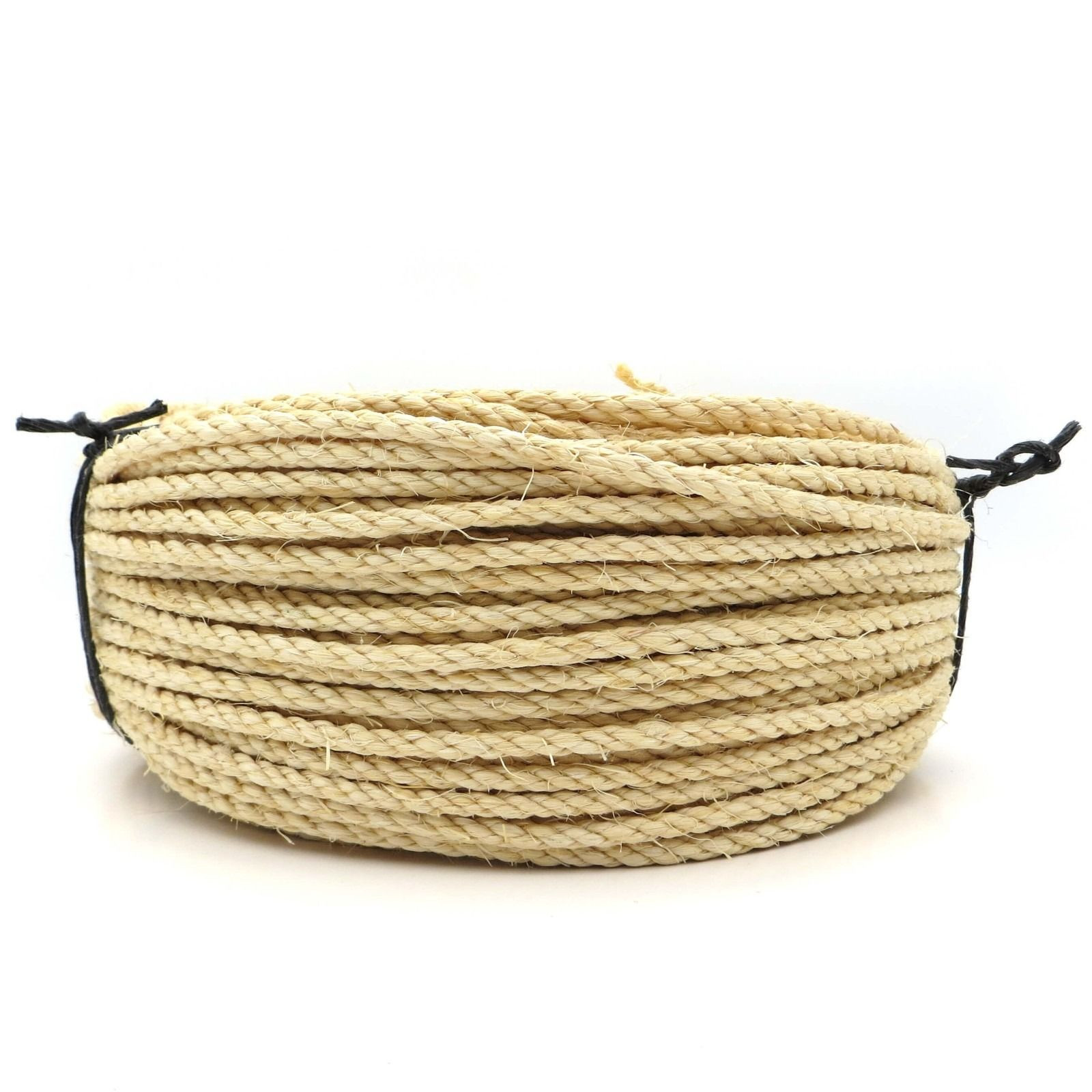 Sisal Fiber Sisal Rope for Boats, Outdoor Construction, Protection, Bundling, Room Decoration, Etc. Sisal Rope