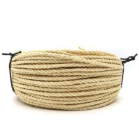 Sisal Fiber Sisal Rope for Boats, Outdoor Construction, Protection, Bundling, Room Decoration, Etc. Sisal Rope