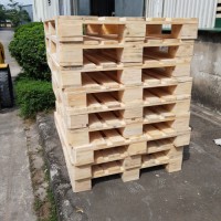 Euro Pallets for Heavy Loads Single-Faced Wooden EPAL Wood Pallets 4-Way Industrial Use Plastic Steel Bulk Prices Avail