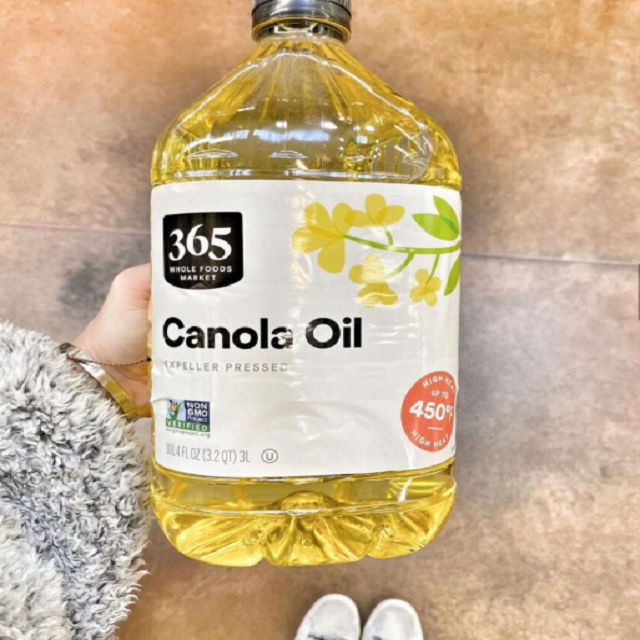 Premium Quality 100% Pure Organic Canola Oil for sale