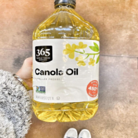 Premium Quality 100% Pure Organic Canola Oil for sale
