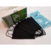 3ply Earloop Face Mouth Mask Disposable Pm2.5 Face Mask for Outdoor Protection