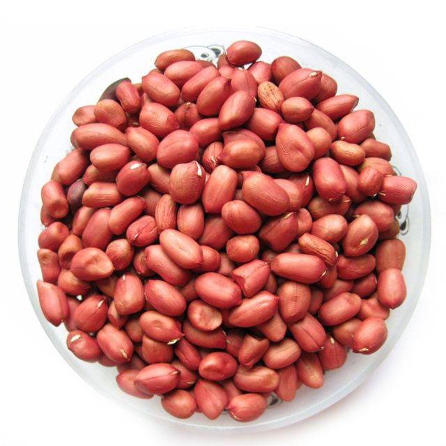 Wholesale 100% Natural Raw Peanuts High Quality Dried Nuts without Shell Ad Drying Process