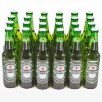 Heineken High Quality Large Beer 330ml X24 Bottles Count Heineken Beer 5% ABV Wholesale/Bulk Price