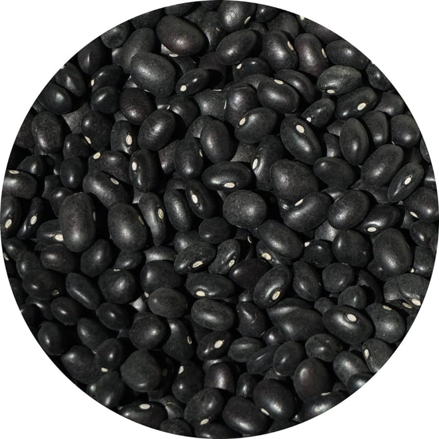 Wholesale Polished Black Beans 25 KG Black Soybean with Green Kernel for Sale