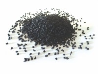 Exports SBR Black Colored Crumb Tire Rubber Granules Manufacturers Prices Per Ton Lawn Filler Crumbed Rubber for Buyers