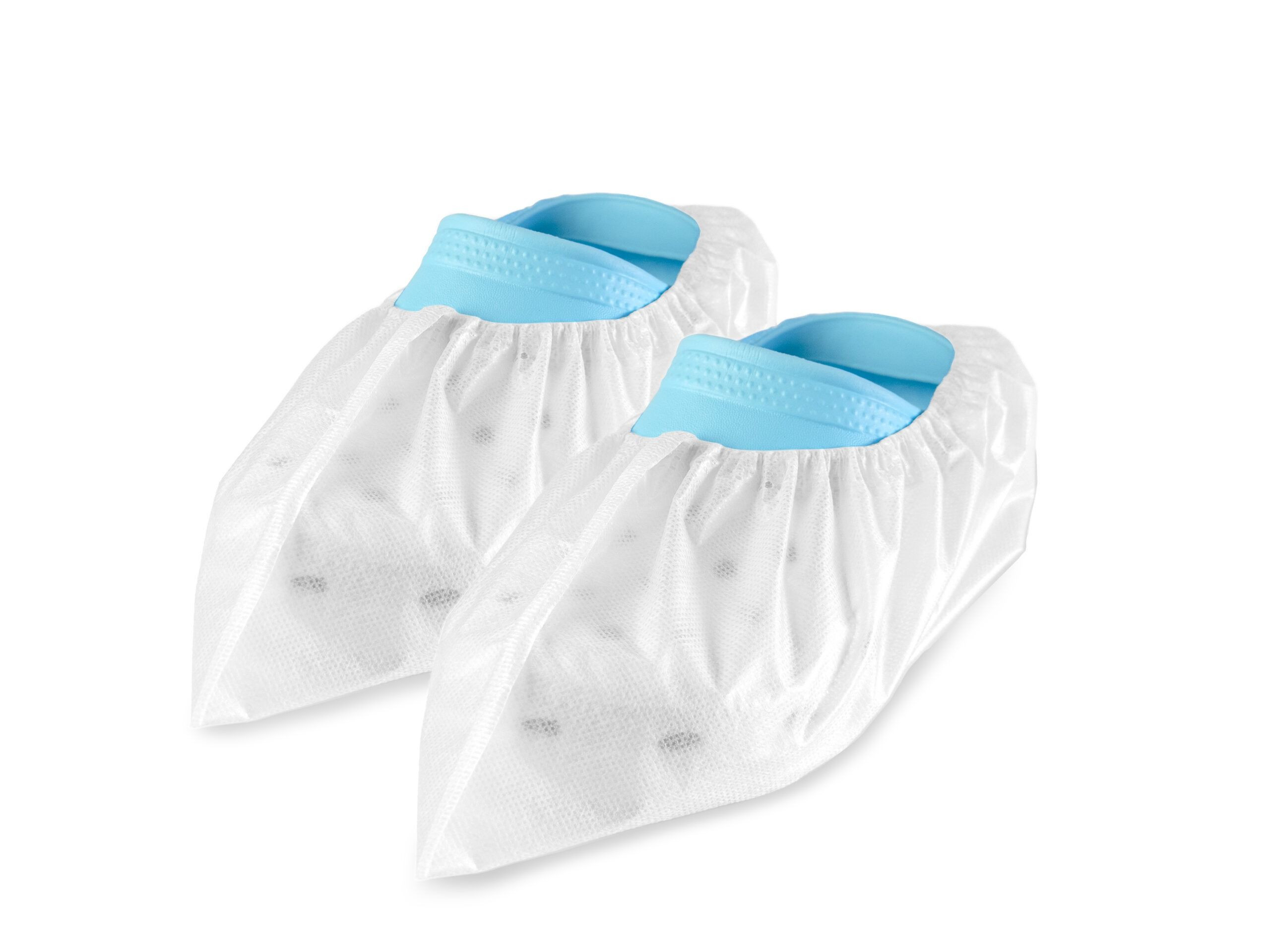 Disposable PE Shoe Covers Outdoors Waterproof Rain High Quality CPE Material Lint-free Long-lasting and Resistant to Te