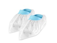Disposable PE Shoe Covers Outdoors Waterproof Rain High Quality CPE Material Lint-free Long-lasting and Resistant to Te