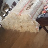 Sisal Fiber UG Grade Agave Fiber for Gypsum Cream White 100kgs/bale