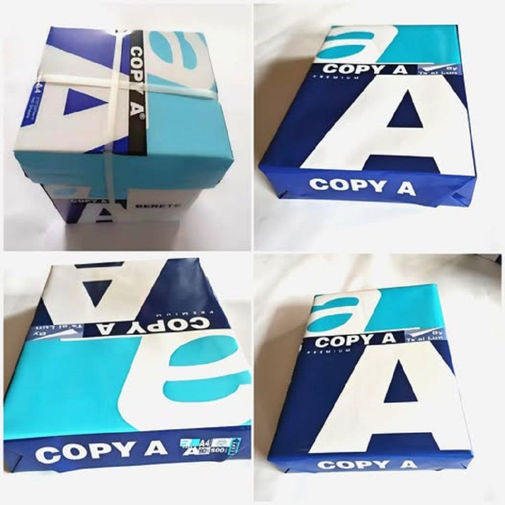 Best Selling Multipurpose Premium High Quality Cheap A4 Printing Paper 80GSM Recyclable White Office Copy Paper